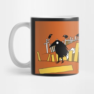 Late afternoon crowing Mug